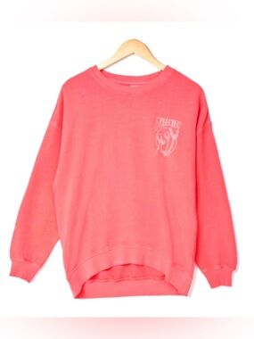 Pura Vida High Tide Oversized Crew Fleece